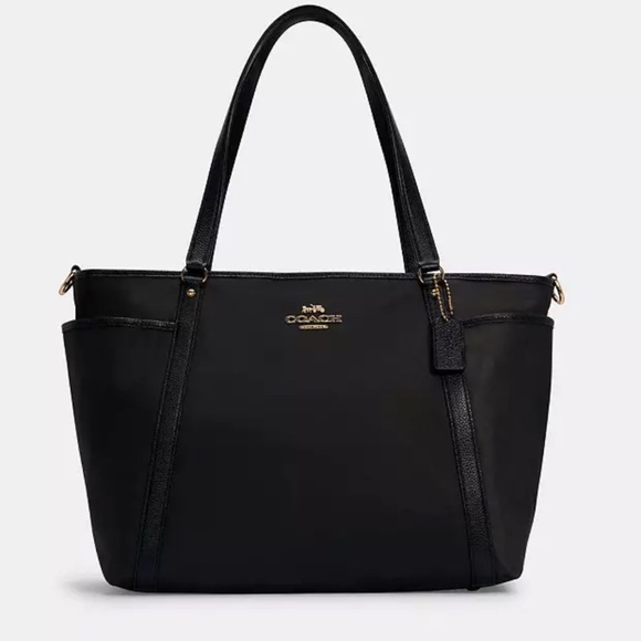Coach diaper bag - Picture 1 of 5